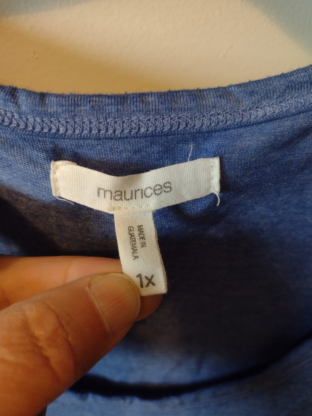 Maurices Red White & Blue Tanktop - Picture 2 of 3